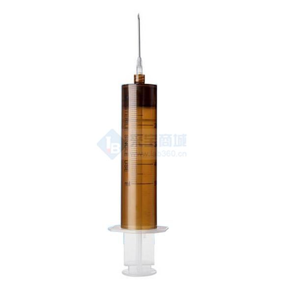 威高 一次性使用无菌避光注射器 带针 独特双层复合结构设计