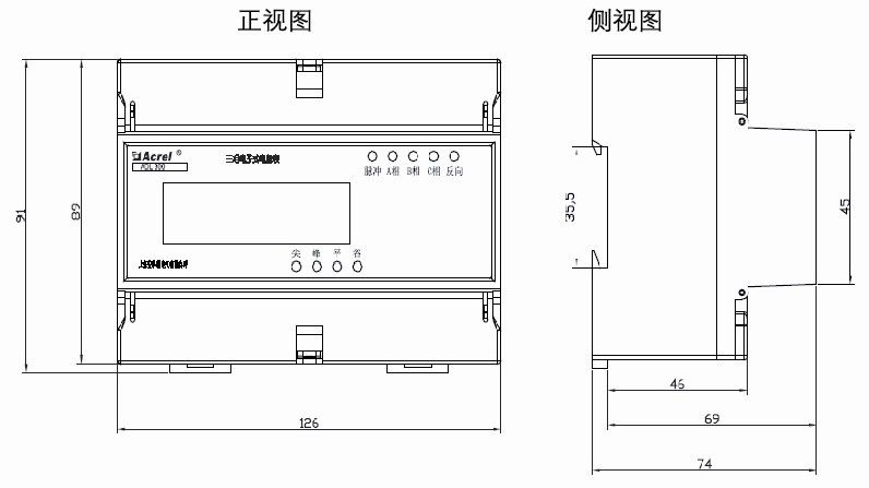 如想了解更多请联系: 公 司:江苏安科瑞电器制造有限公司 公司地址:江苏省江阴市南闸镇东盟工业园区东盟路5号 技术支持:戴金花 18860995103 0510-86179967 QQ:2880157871 传真:0510-86179835 邮编:214405 E-mail:2880157871@qq.com 网址:http://www.acrel-et.com/