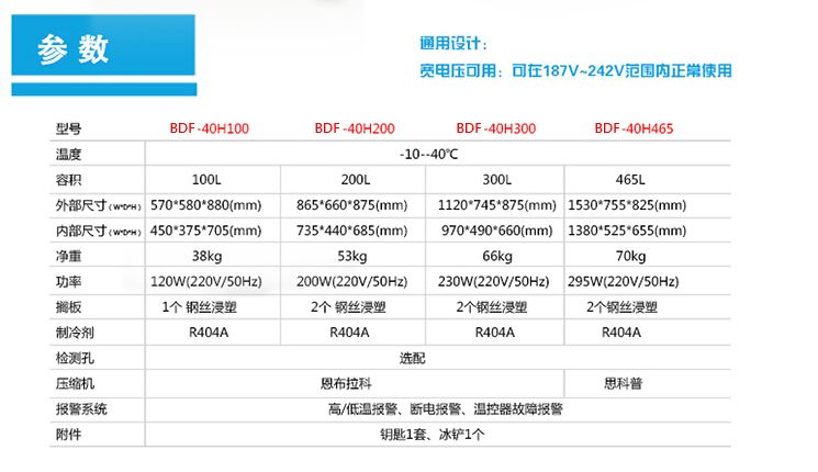 低温冰箱型号 博科低温冰箱型号规格齐全