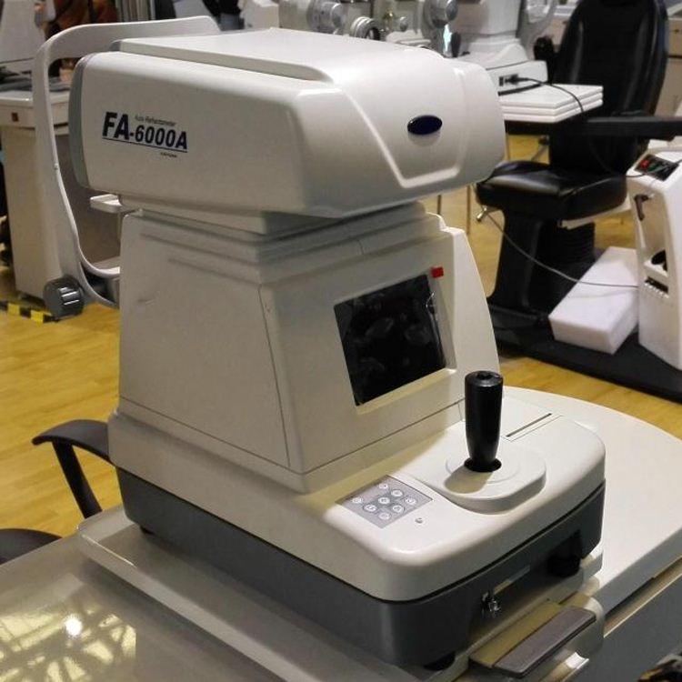 电脑验光仪fa-6000a全自动彩屏验光仪器眼睛验光设备