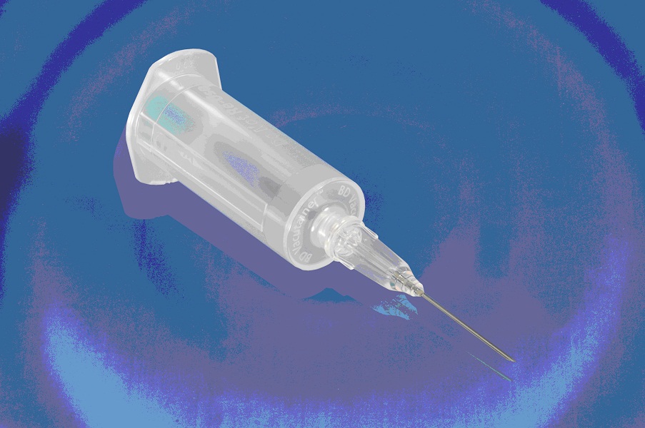 静脉采血针 bd vacutainer 双向采血针