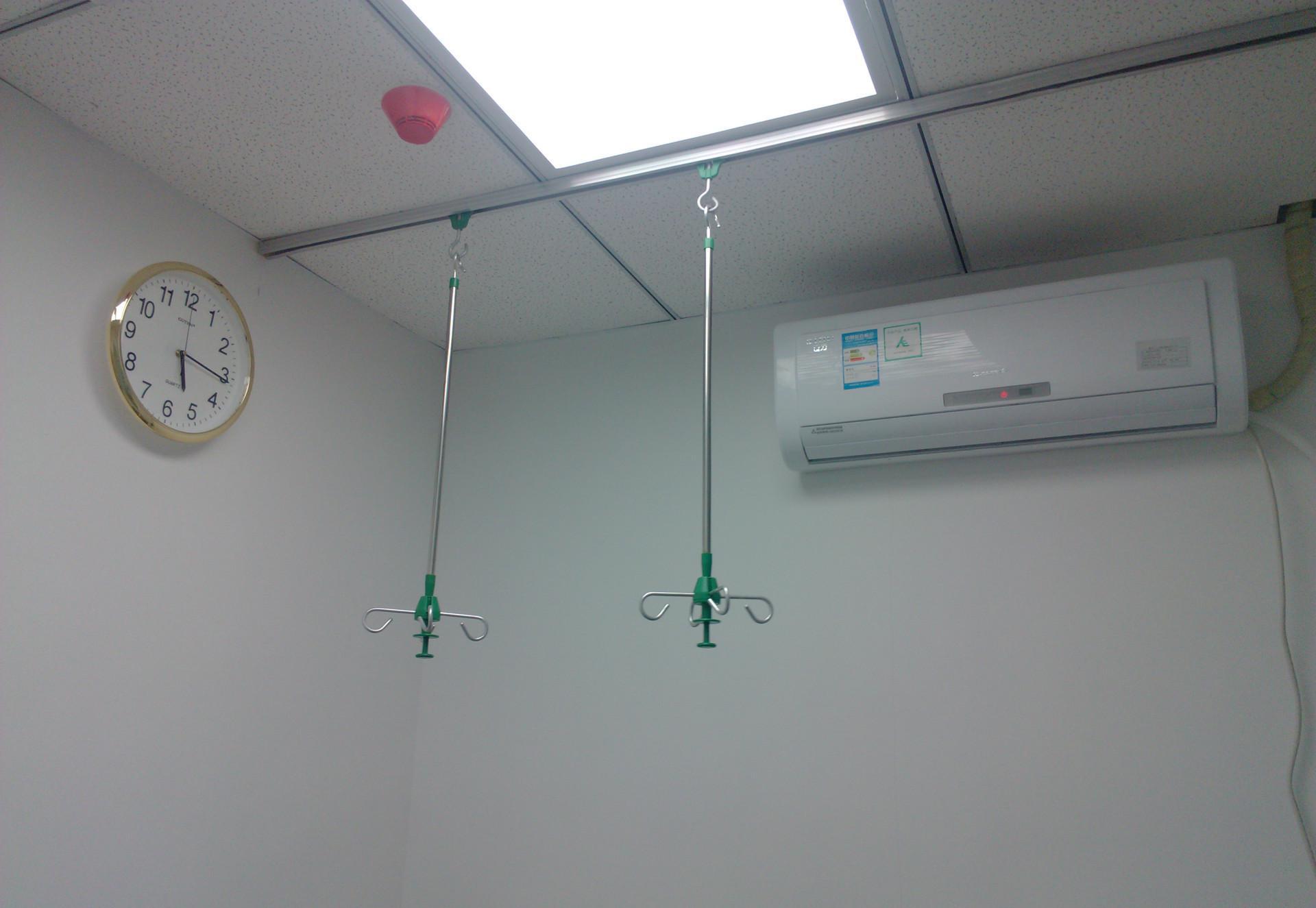 点滴输液吊杆吊杆有多种材料,颜色可供选择,以配合病房整体装体修