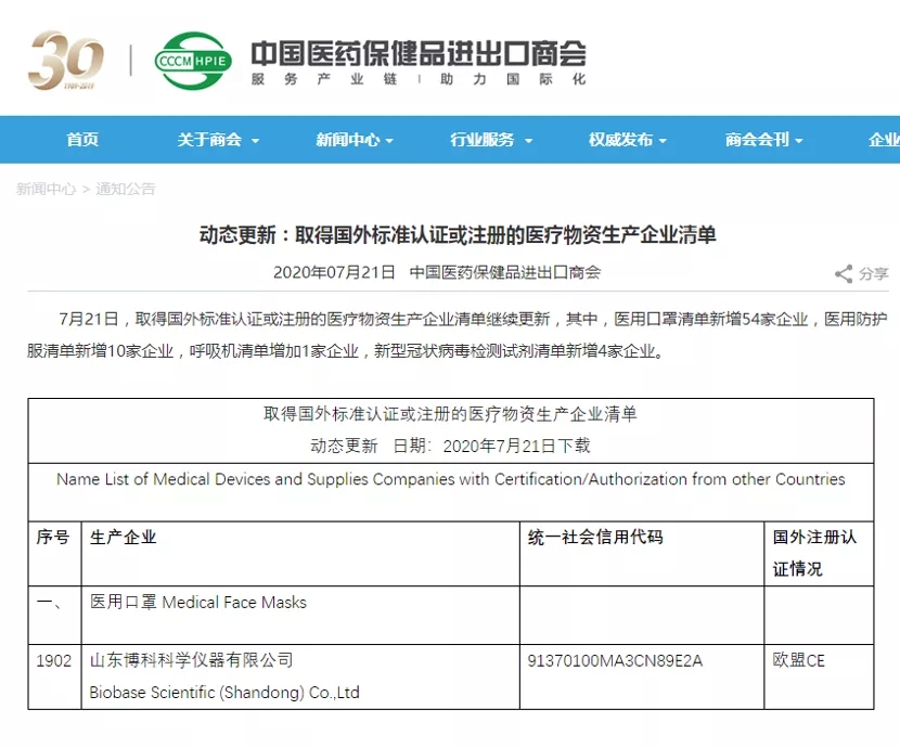 医保商会“取得国外标准认证或注册的医疗物资生产企业”白名单.webp.jpg