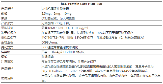 hcg人绒毛膜促性腺激素的作用你了解多少