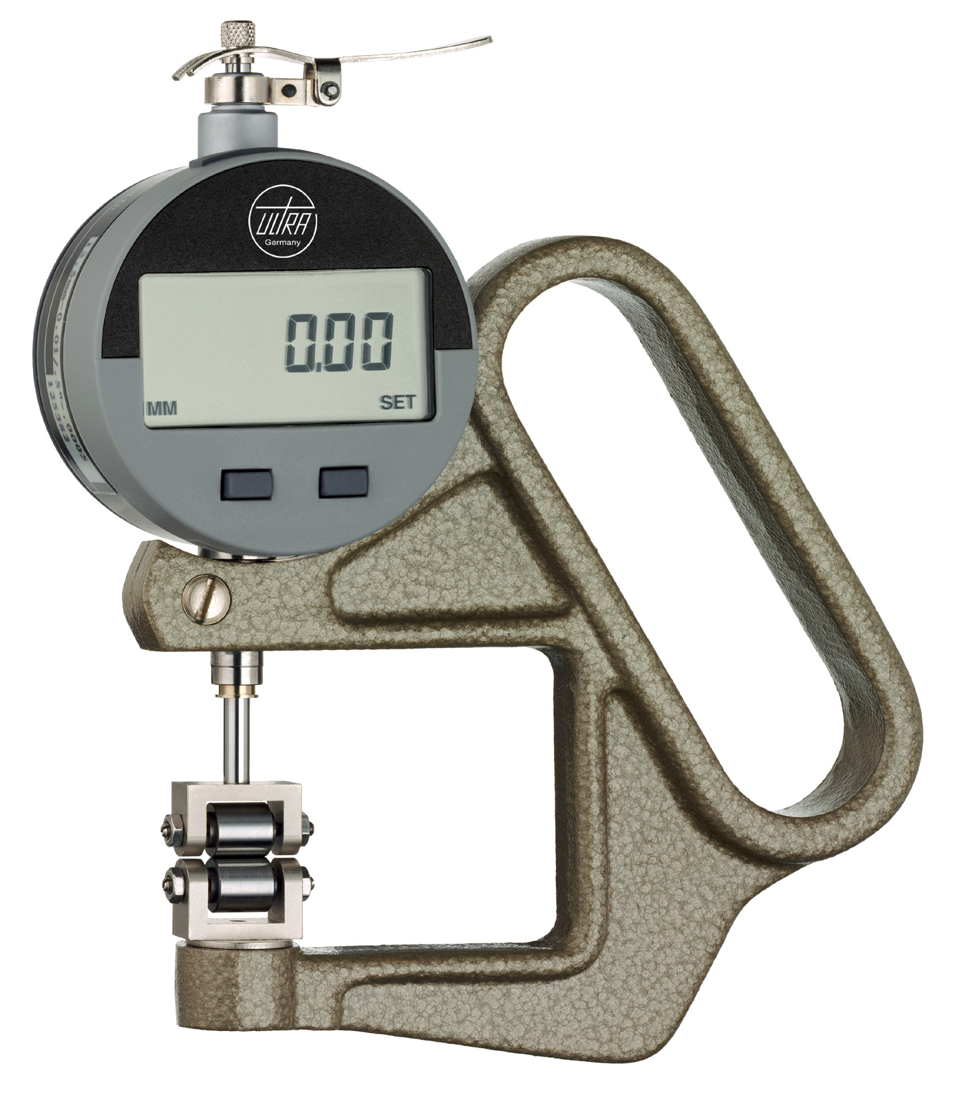 数显轮毂厚度规【指针式轮毂厚度规】轮毂厚度规进口德国优卓ultra