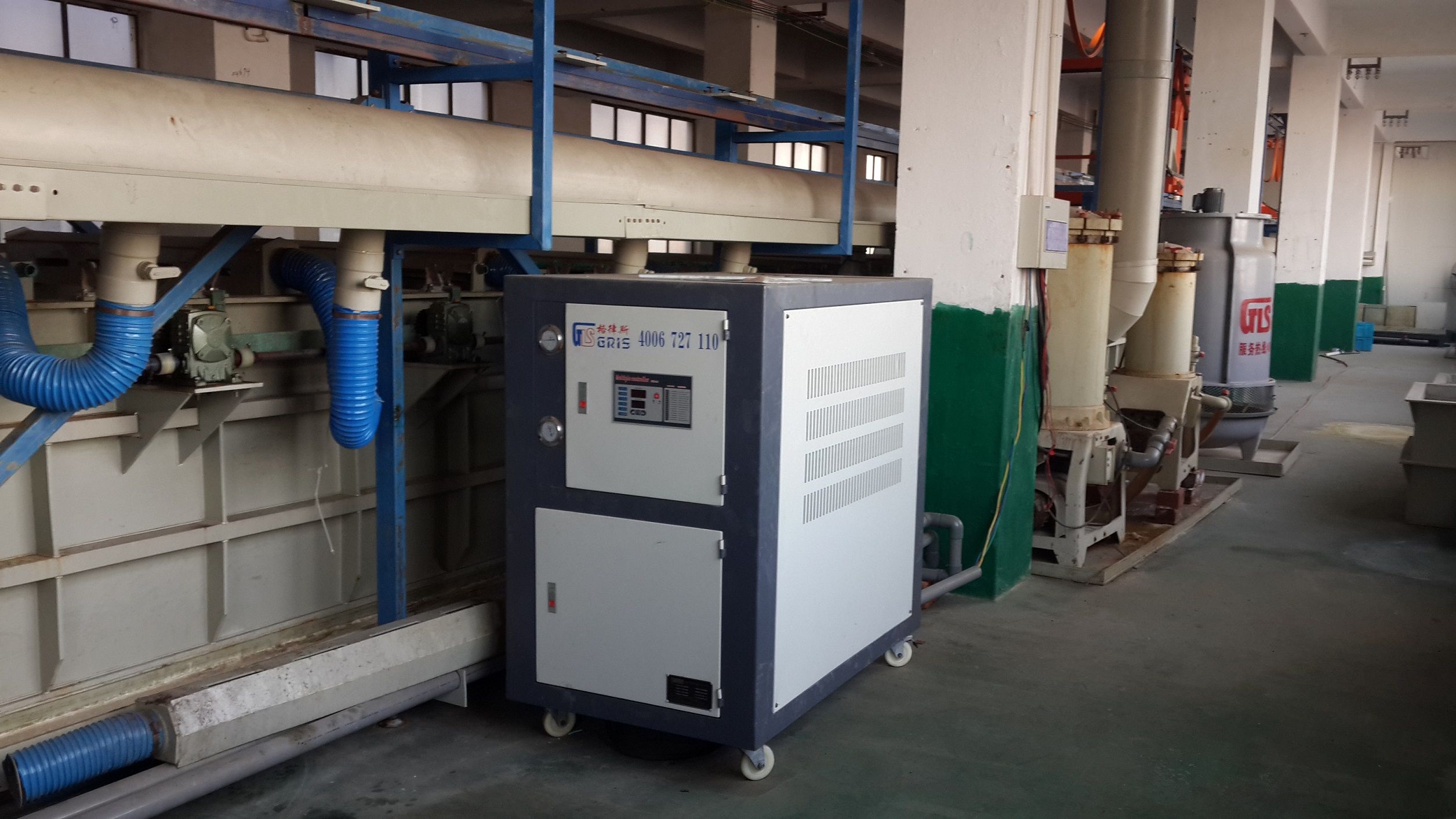 工业冰水机水冷式冷冻机pcb工业冷水机