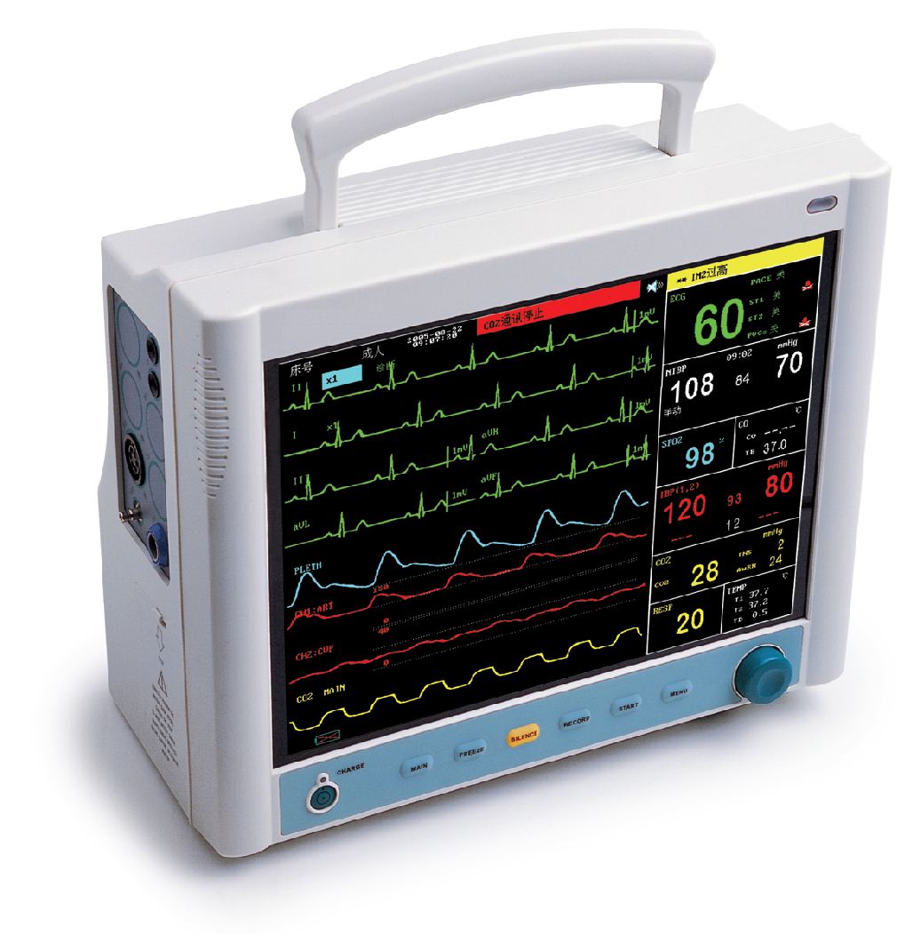迈瑞mec2000便携式多参数心电监护仪