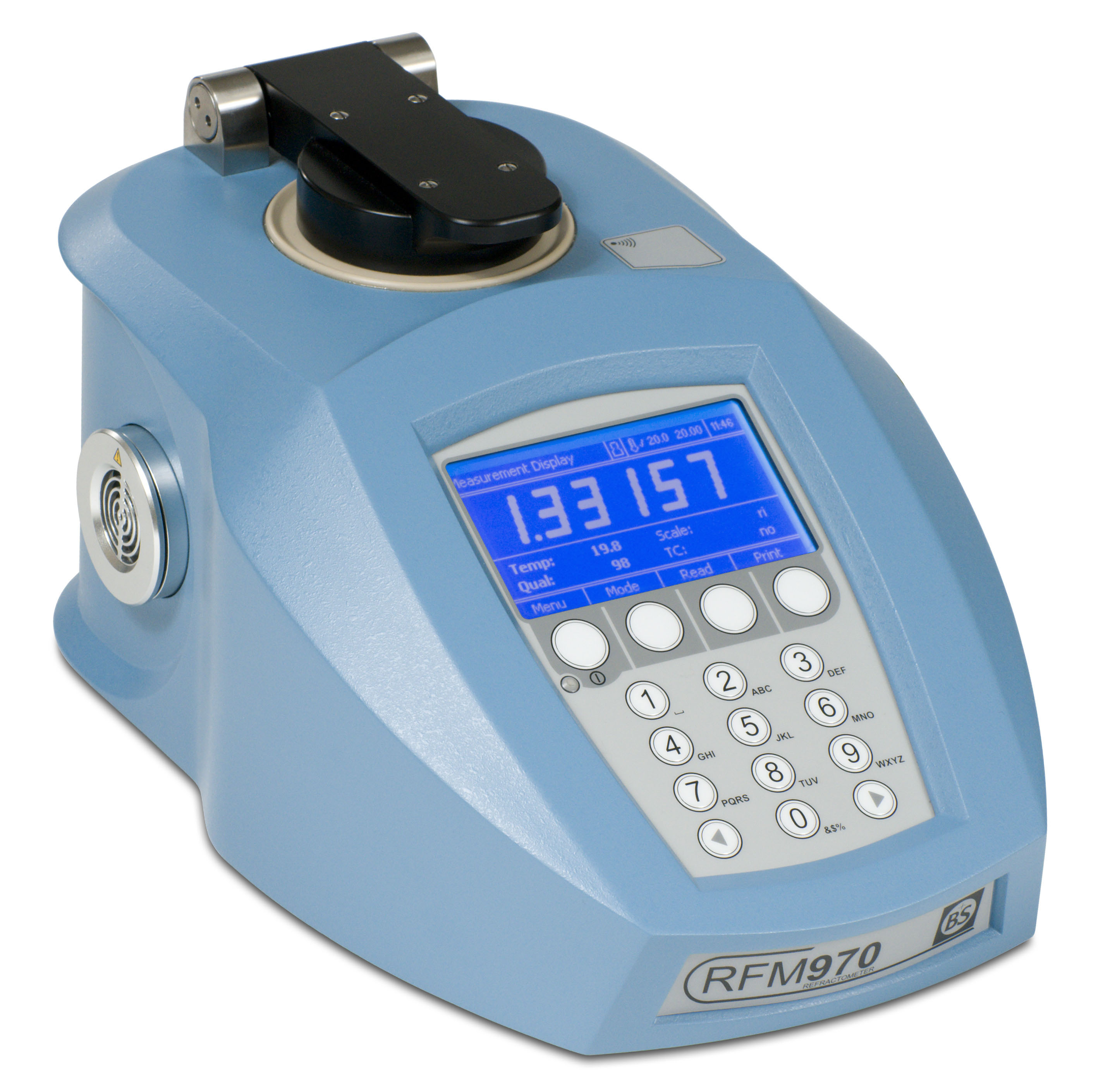 英国b s rfm960&rfm970 高精度全自动折光仪