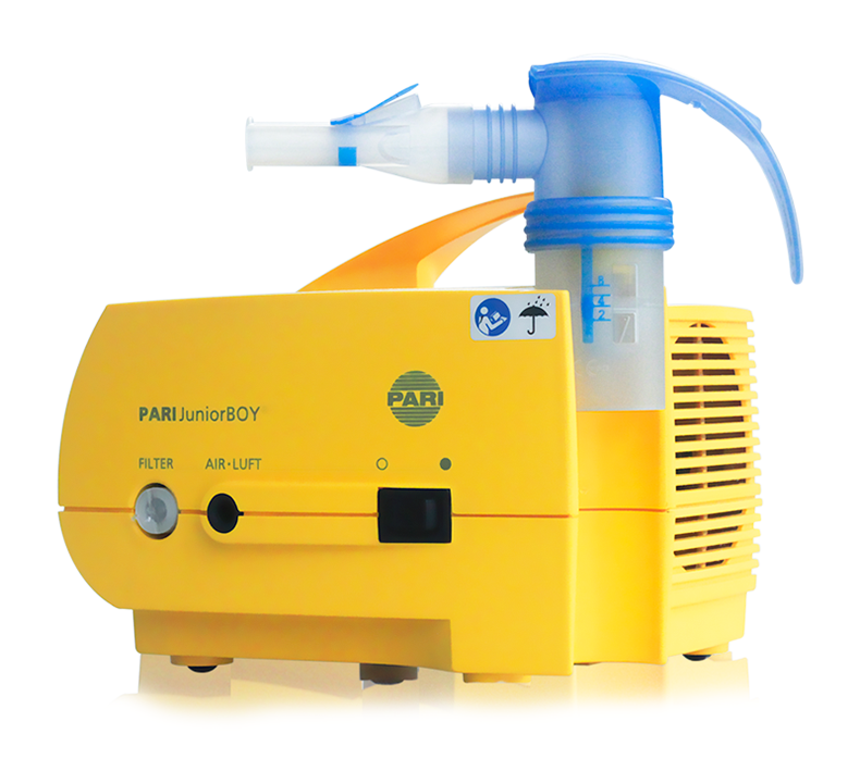 为了能够对过敏性哮喘起到良好的控制作用,采用雾化器进行药物吸入