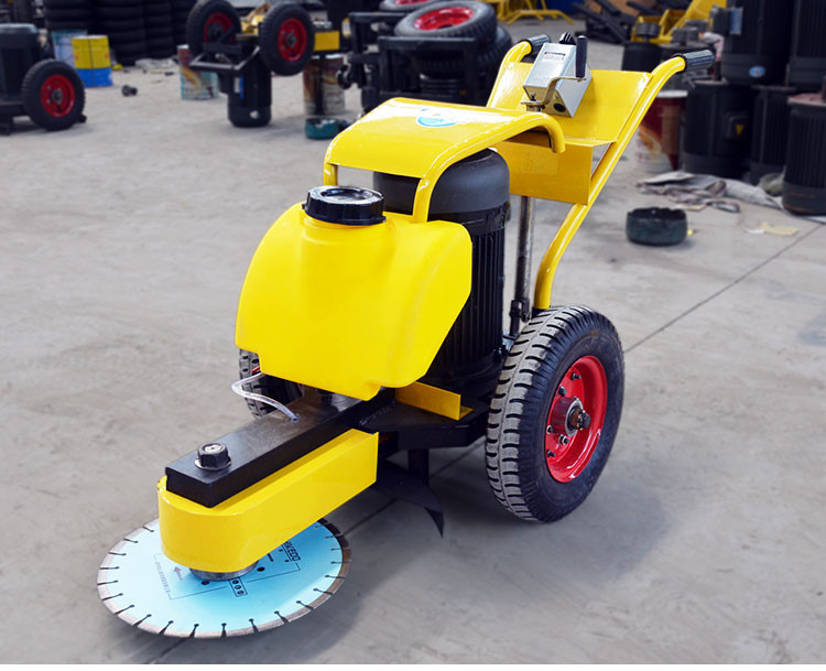 qzj手推式地面切桩机 混凝土锯桩机 水泥桩头切割机0312