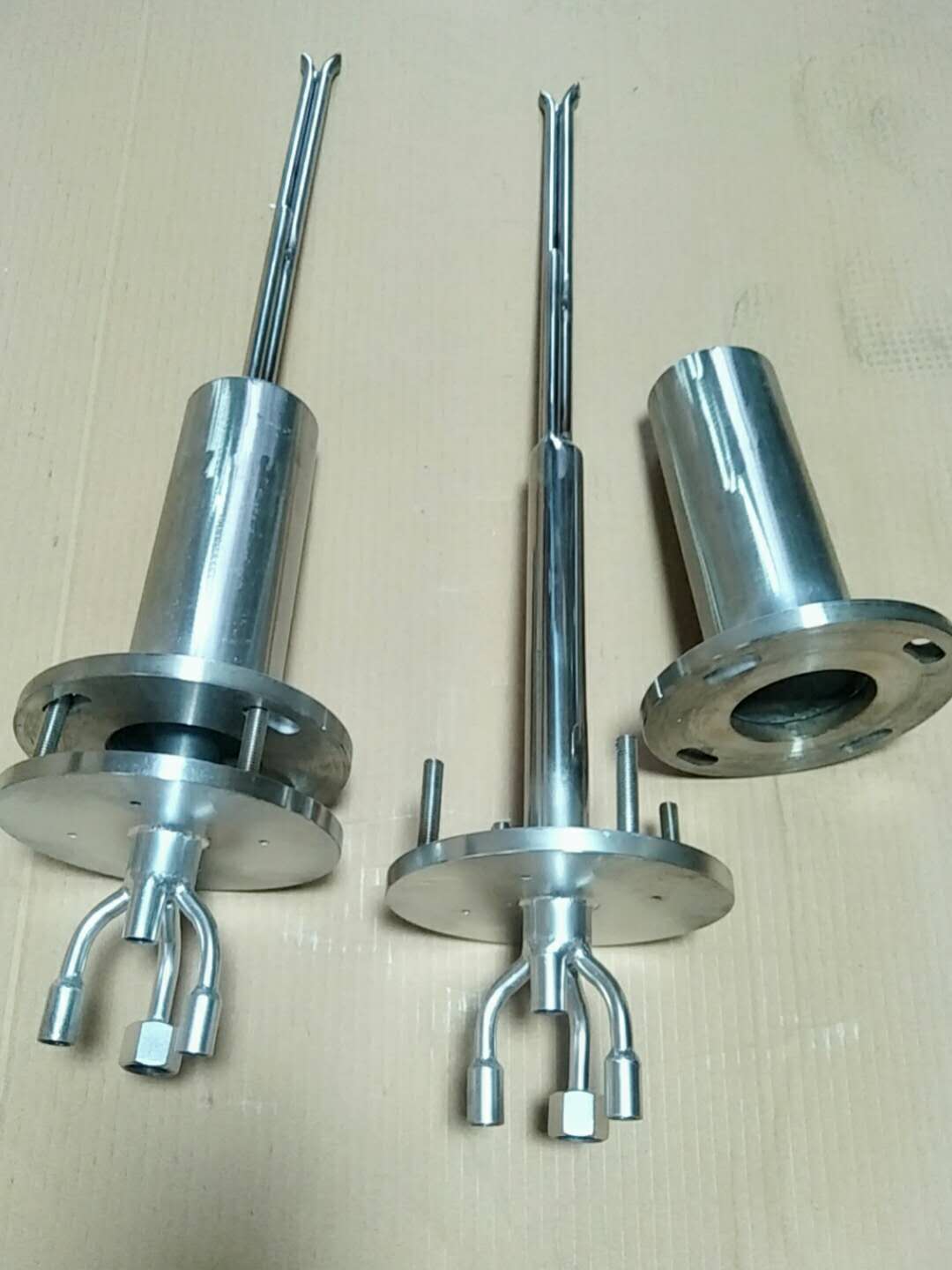 pls系列锅炉皮托管双法兰皮托管pls81500管道风速管