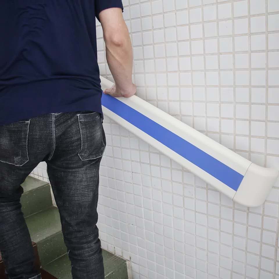 医院pvc扶手a走廊防撞扶手a医院走廊pvc防撞140扶手厂家