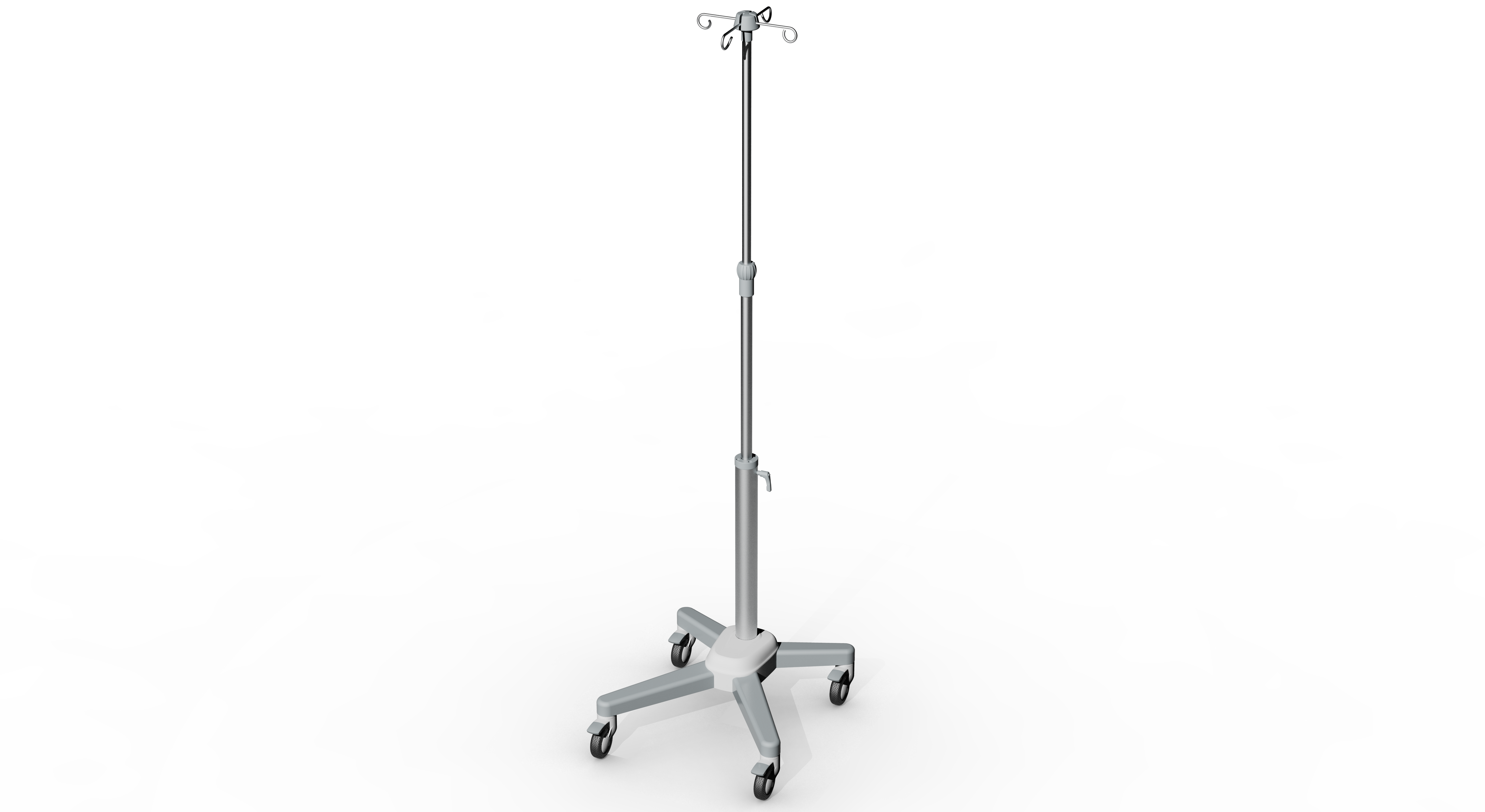 多功能输液泵推车时尚型输液泵推车_注射泵推车,输液泵推车,输液支架