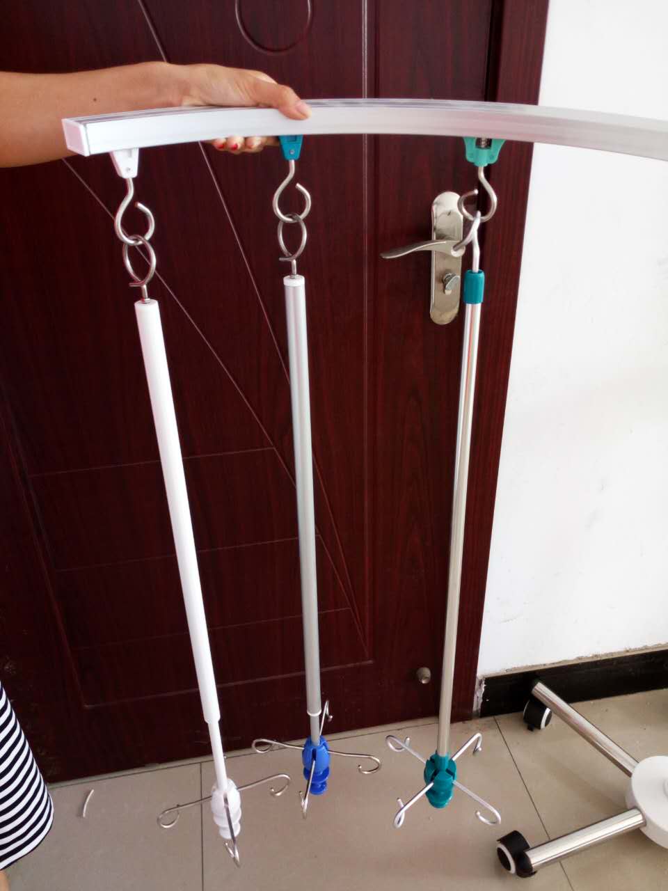 永修病房输液吊杆a医院输液吊杆1.2轨道直接生产厂家