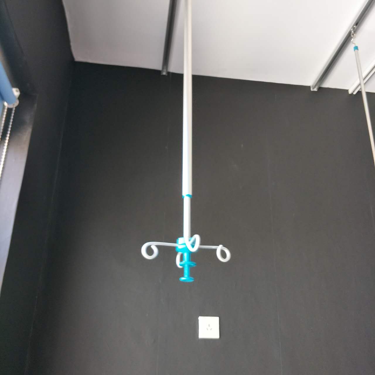 永修病房输液吊杆a医院输液吊杆1.2轨道直接生产厂家