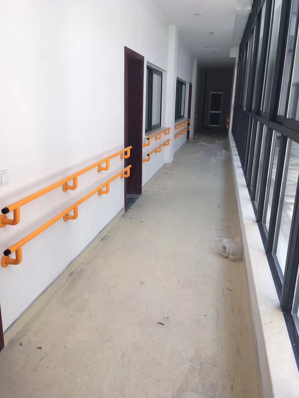养老院专用扶手a鄂州养老院走廊扶手a养老院专用走廊38扶手厂家发货快