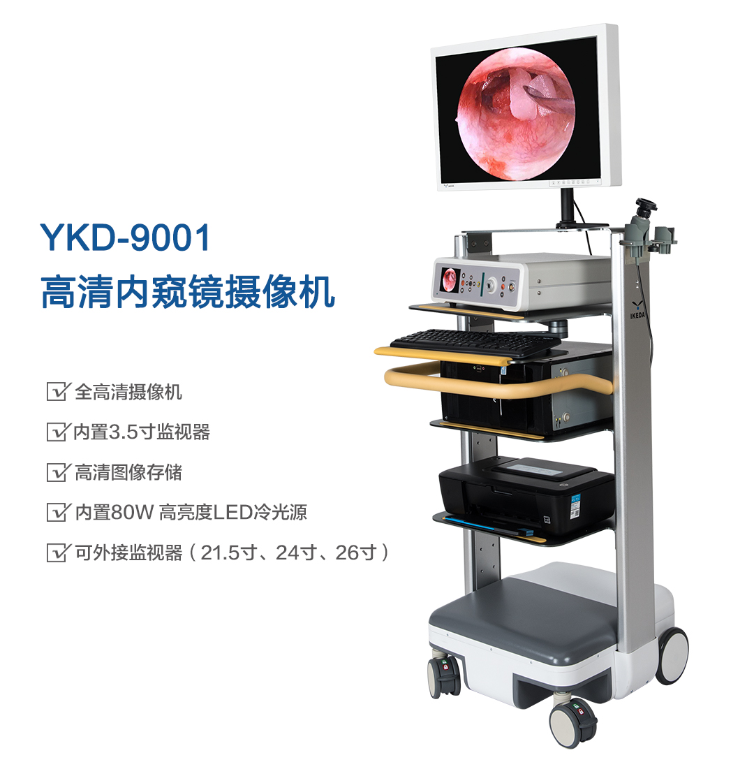 腹腔镜成像系统ykd9001