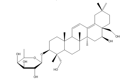 前柴胡皂苷a,cas:99365-21-6|中检所对照品