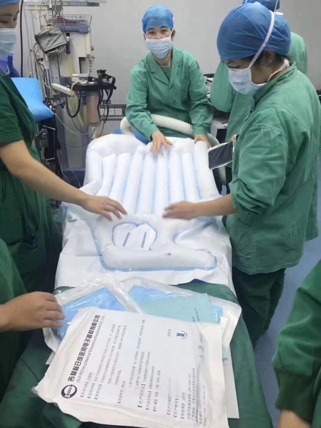 围术期医用升温毯厂家ycb-7000 _一次性充气加温毯,手术保暖设备,一次