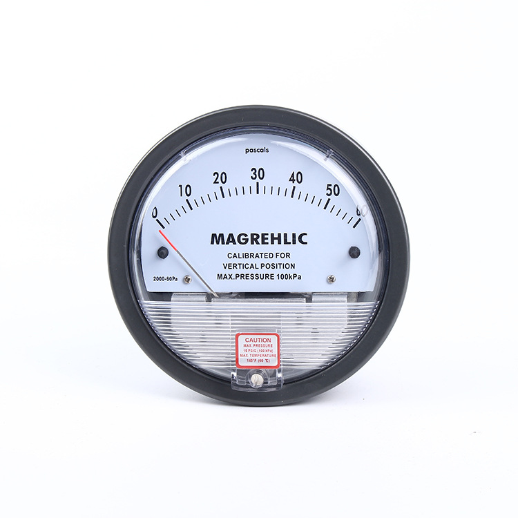 67magrehlic指针机械式压差表magrehlic微压差压计压力表