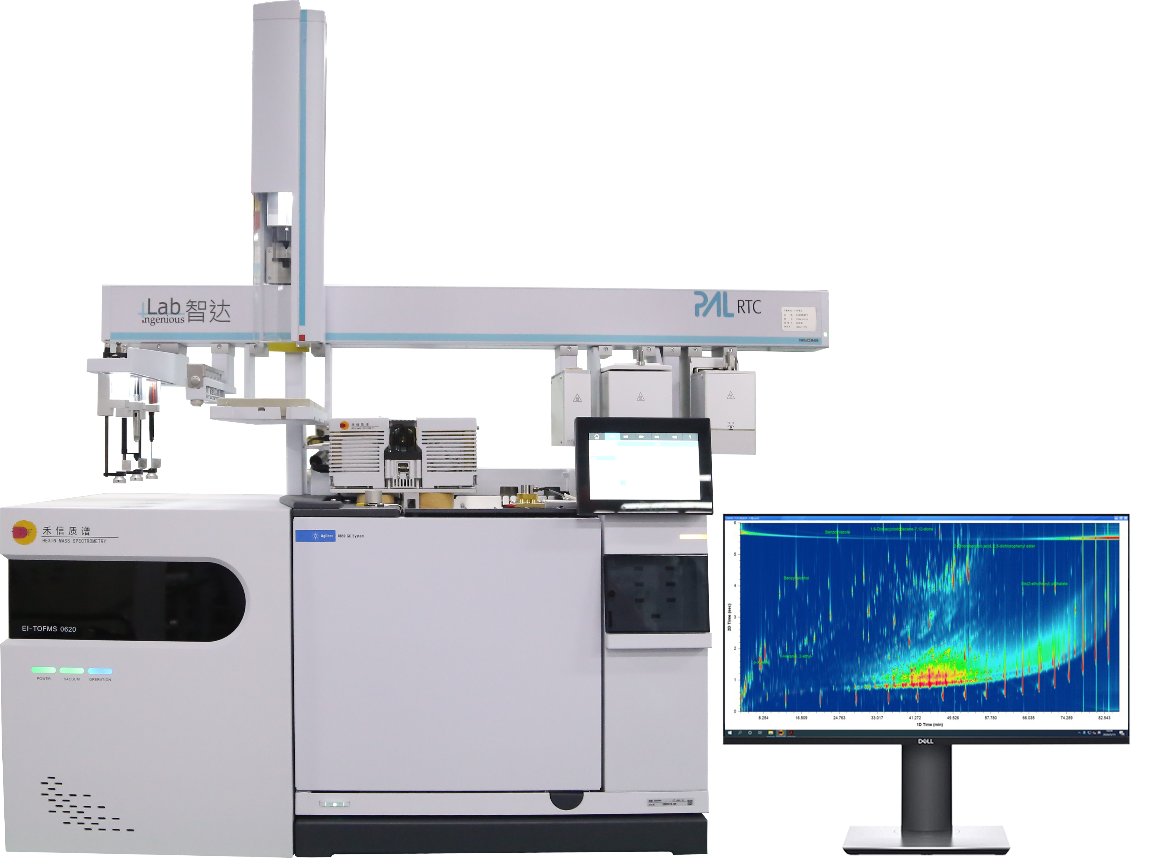 全二维气相色谱-飞行时间质谱联用仪 ggt 0620