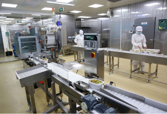 珠海大型中央厨房装修方案中山中心中央厨房设计装修佛山快餐中央厨房