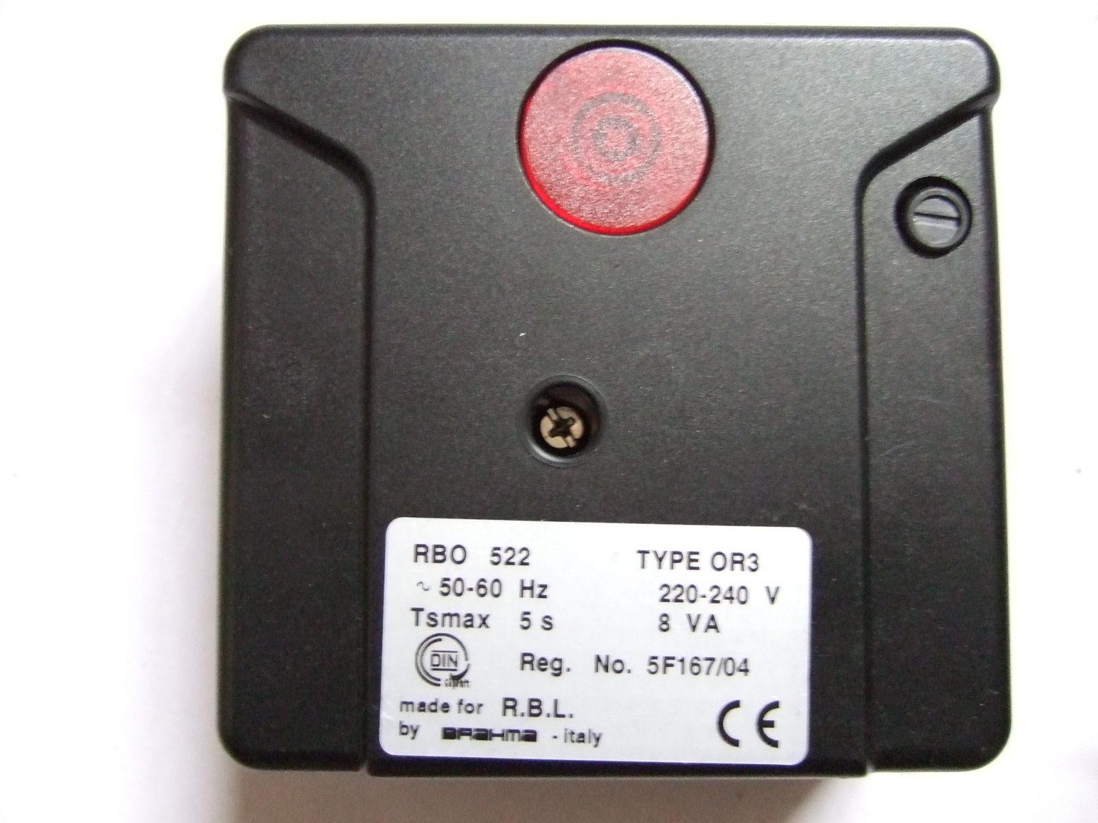 燃气燃烧器控制器mg569rblmmi8131mod23