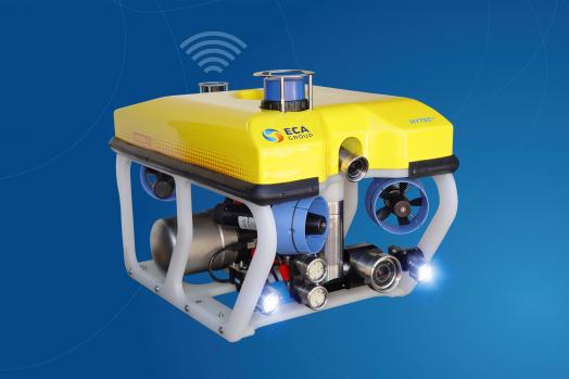 h300mkii水下机器人 rov水下机器人