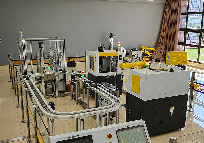 小型工业4.0智能制造综合实验装置