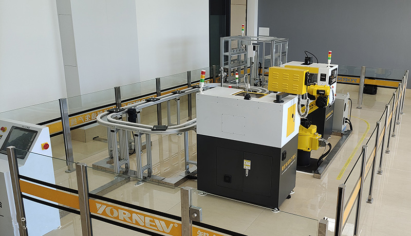 小型工业4.0智能制造综合实验装置