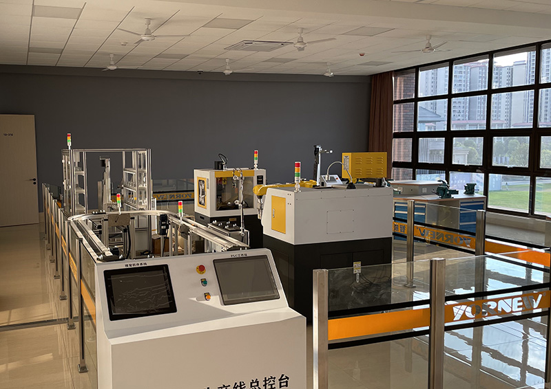 小型工业4.0智能制造综合实验装置