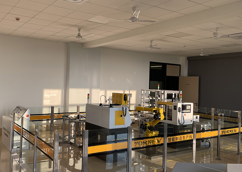 小型工业4.0智能制造综合实验装置