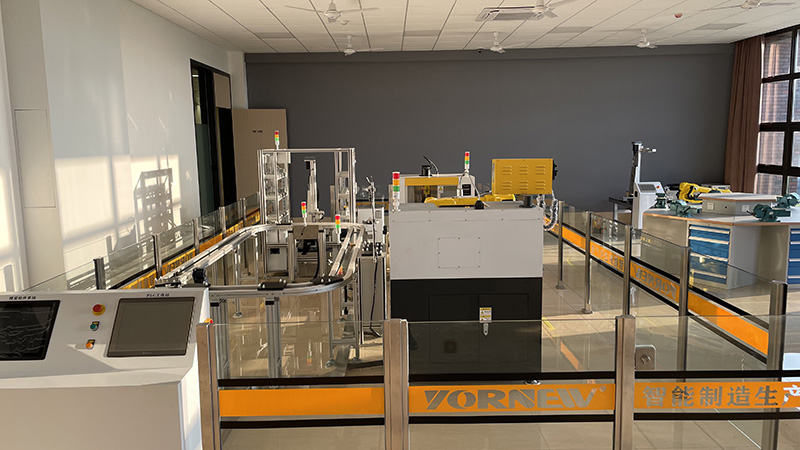 工业4.0智能制造实验平台