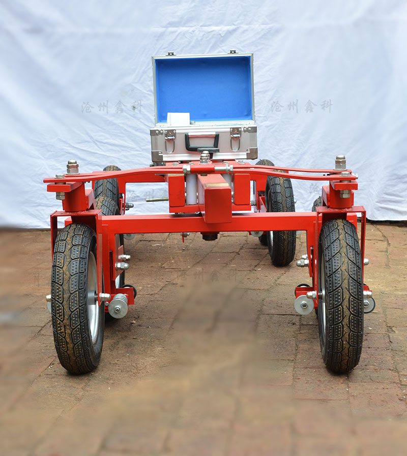 lxbp5型连续式八轮平整度仪