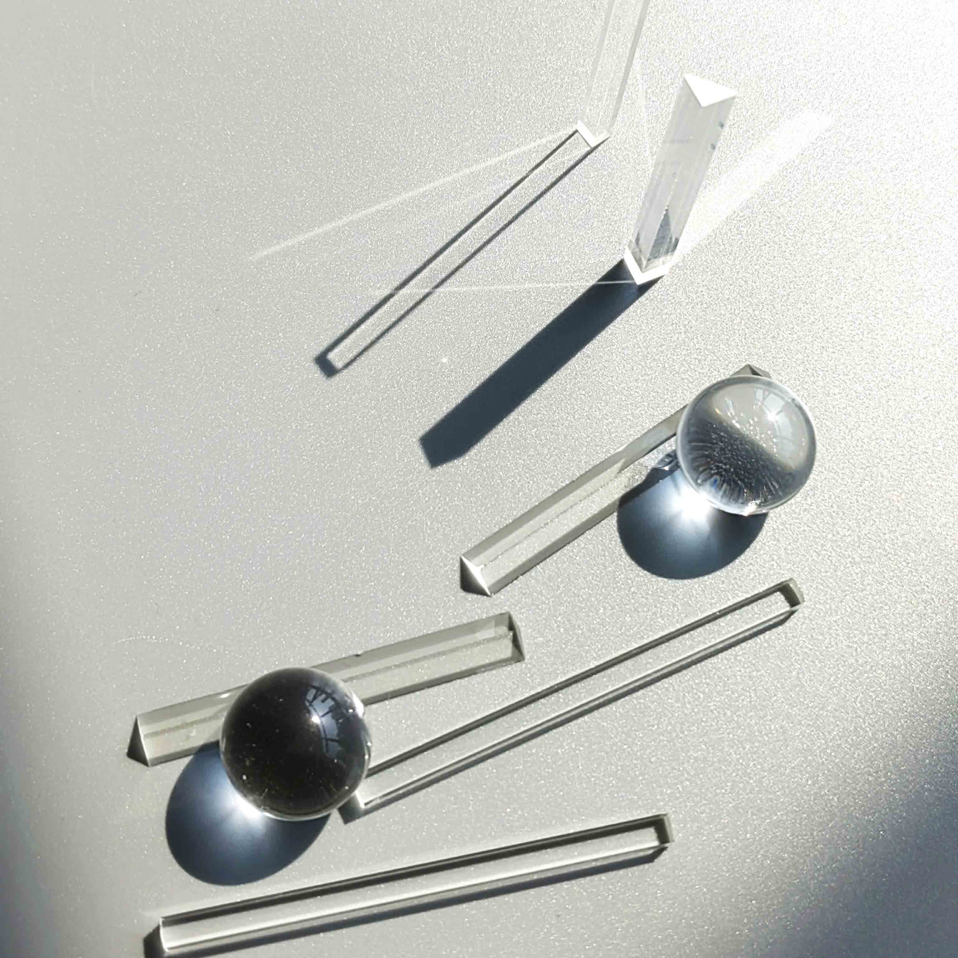 提供南通振华光学三棱镜透镜柱面镜k9定制