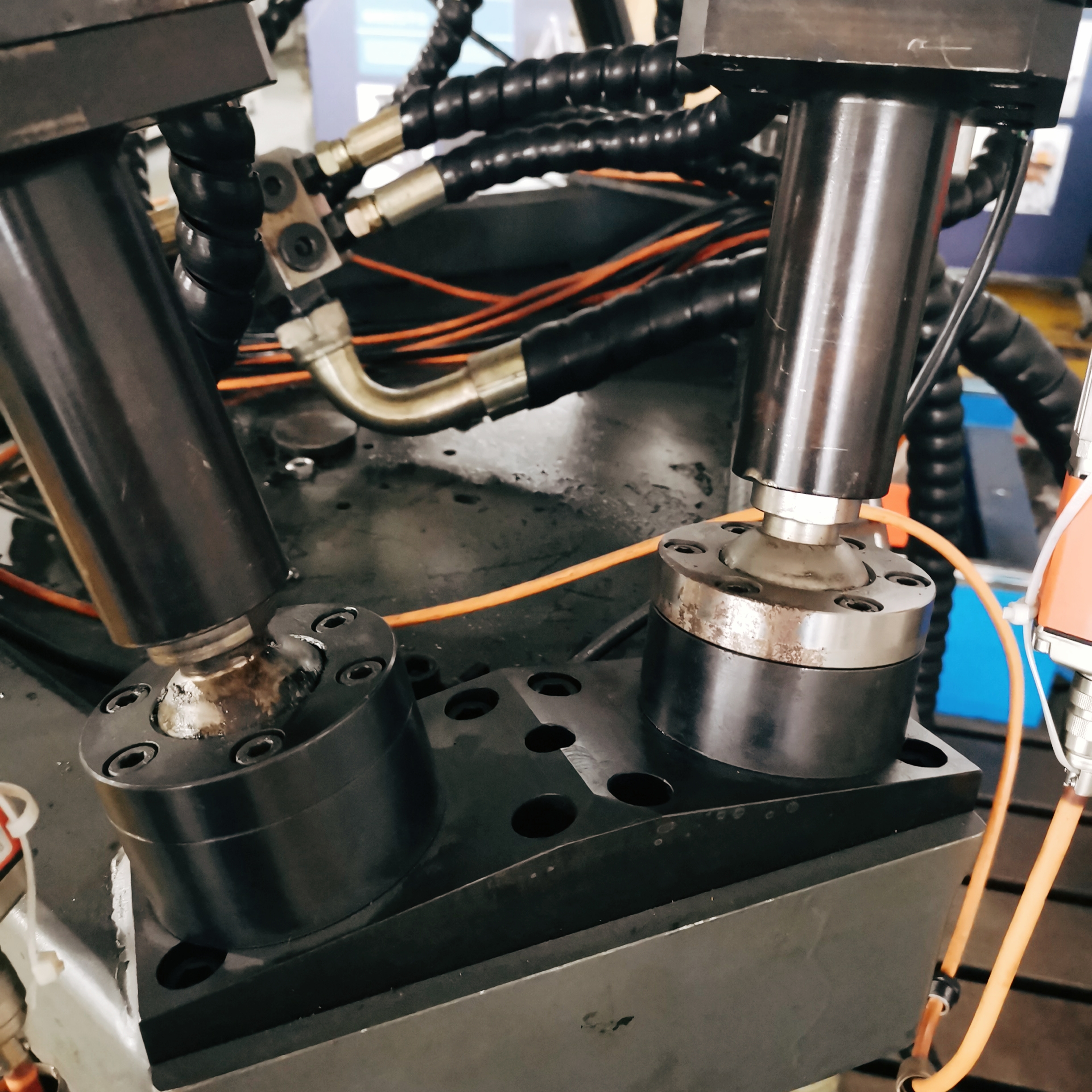 杭州qjzf型号万向球形接头智能关节球转动球铰球头加工定制拆卸