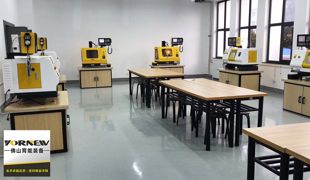 小型教学数控铣床