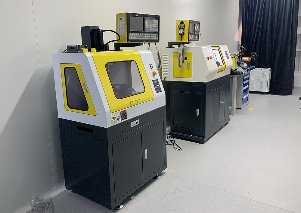 小型教学数控铣床