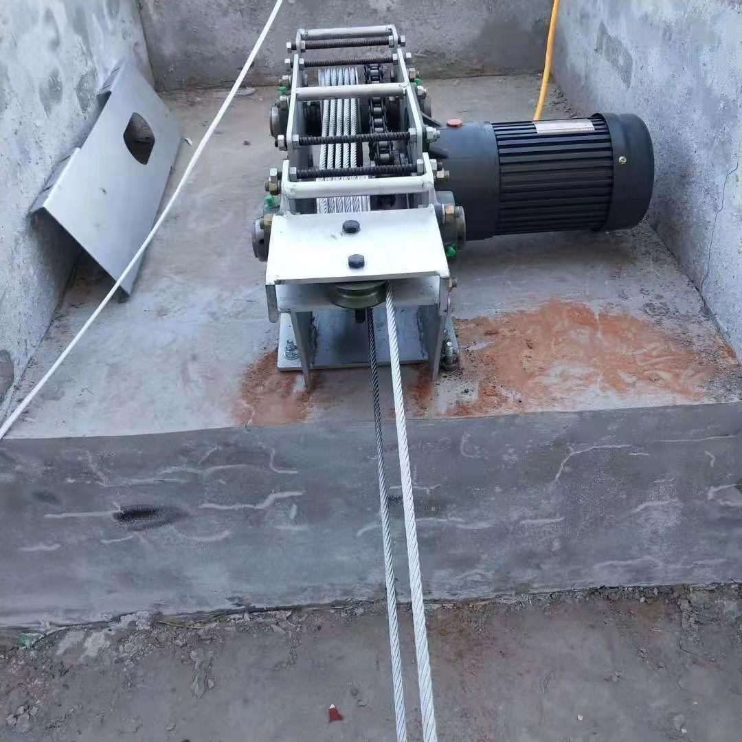 jwy10一键操作清粪机 不锈钢刮粪机 养猪场清粪设备