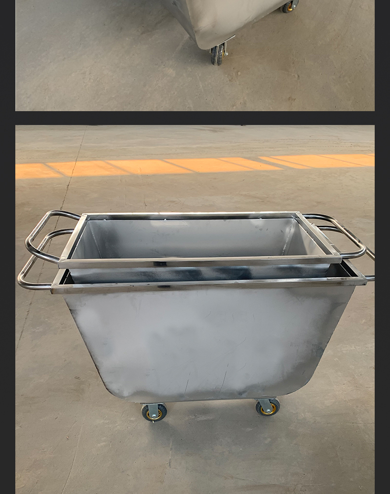 手推补料车 饲料车_四轮手推车,养猪场补料车,饲料车,手推补料车_泊头