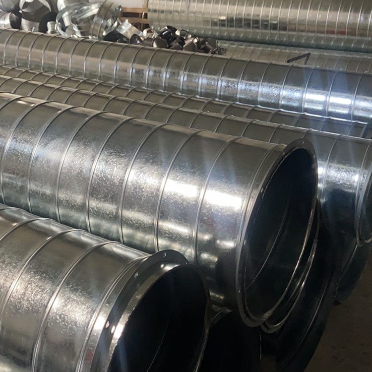 惠州除尘管道专业白铁螺旋风管价格_除尘管道,白铁螺旋风管,螺旋风管