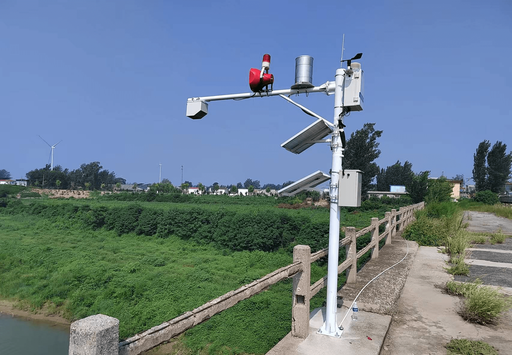 pg-ys小流域山洪灾害预警水雨情监测站_水雨情监测站,水位测量,雨量计
