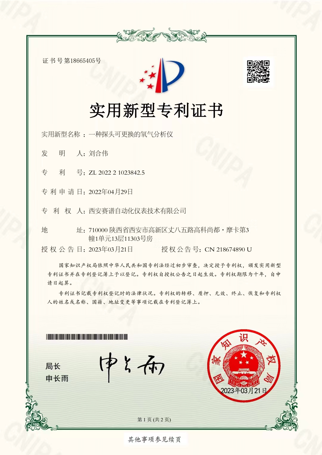 一种探头可更换的氧气分析仪1.jpg